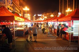 Mid Xicheng Road Evening Market